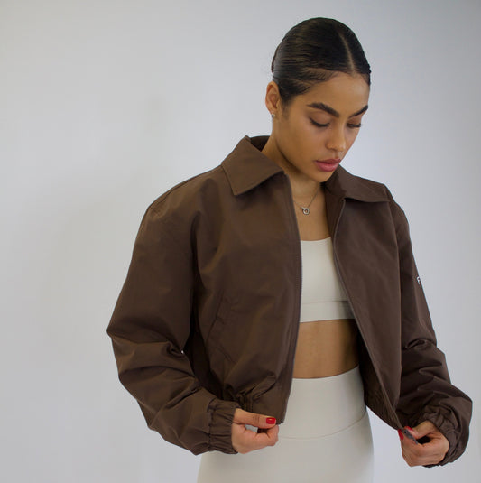 The Soft Strength Jacket - Brown
