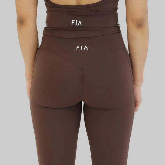 Sculpt Leggings - Brown