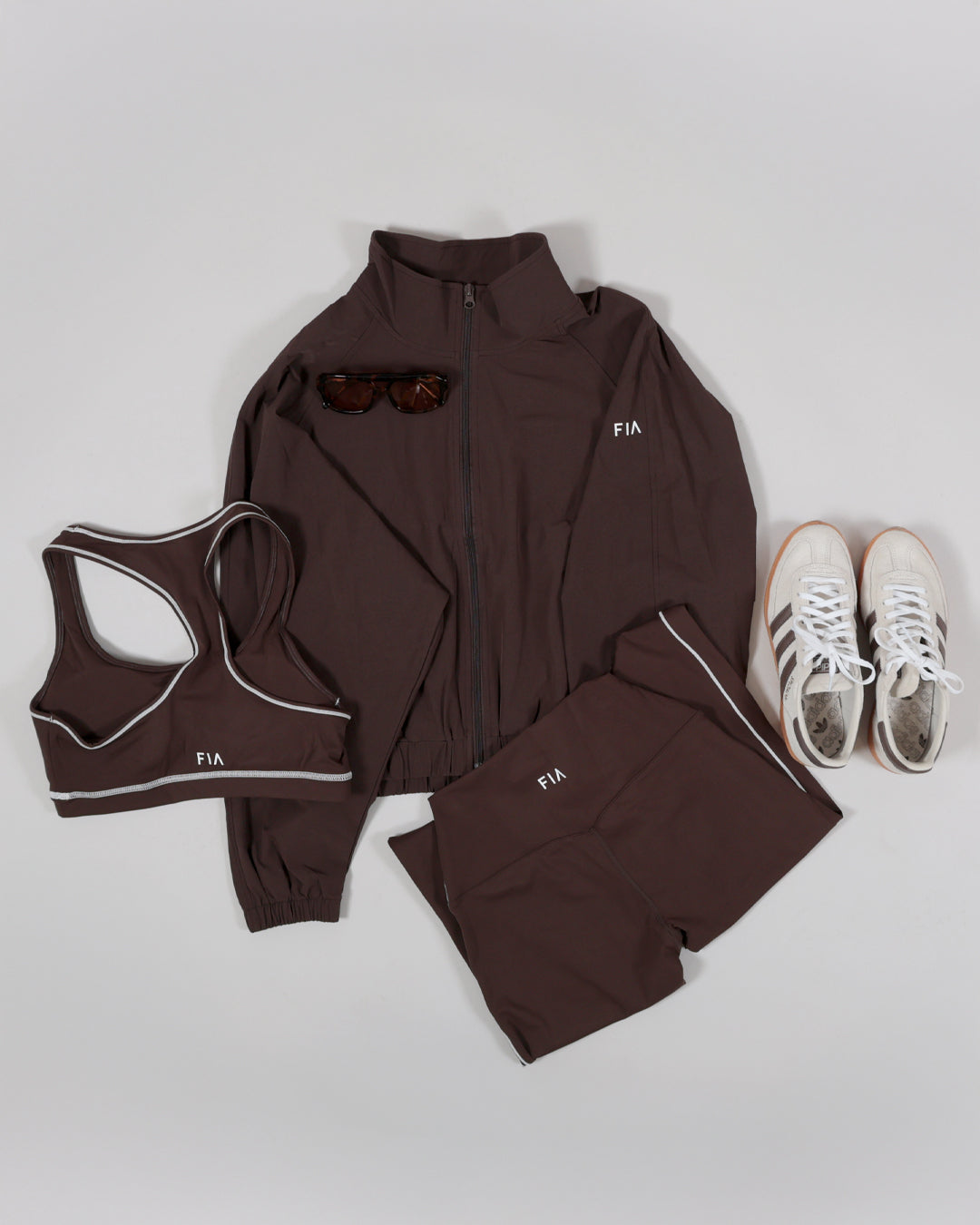 FIA SPORTS BRA - BROWN