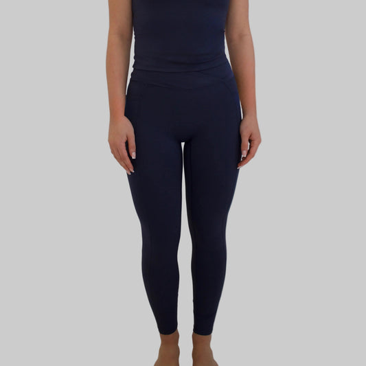 Sculpt Leggings - Navy