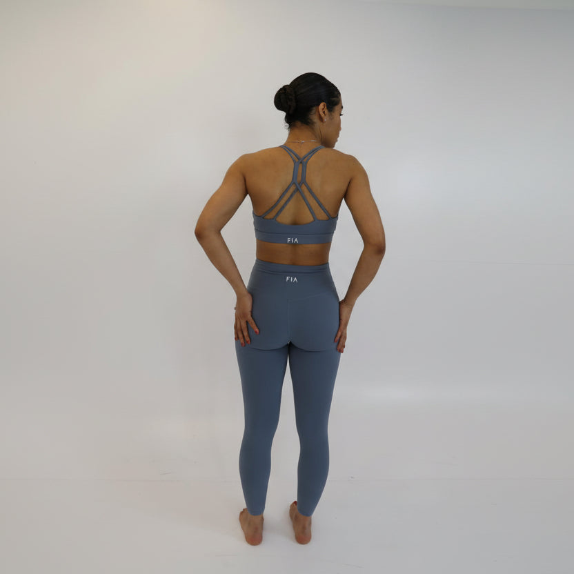 Balance Leggings -  Bleu