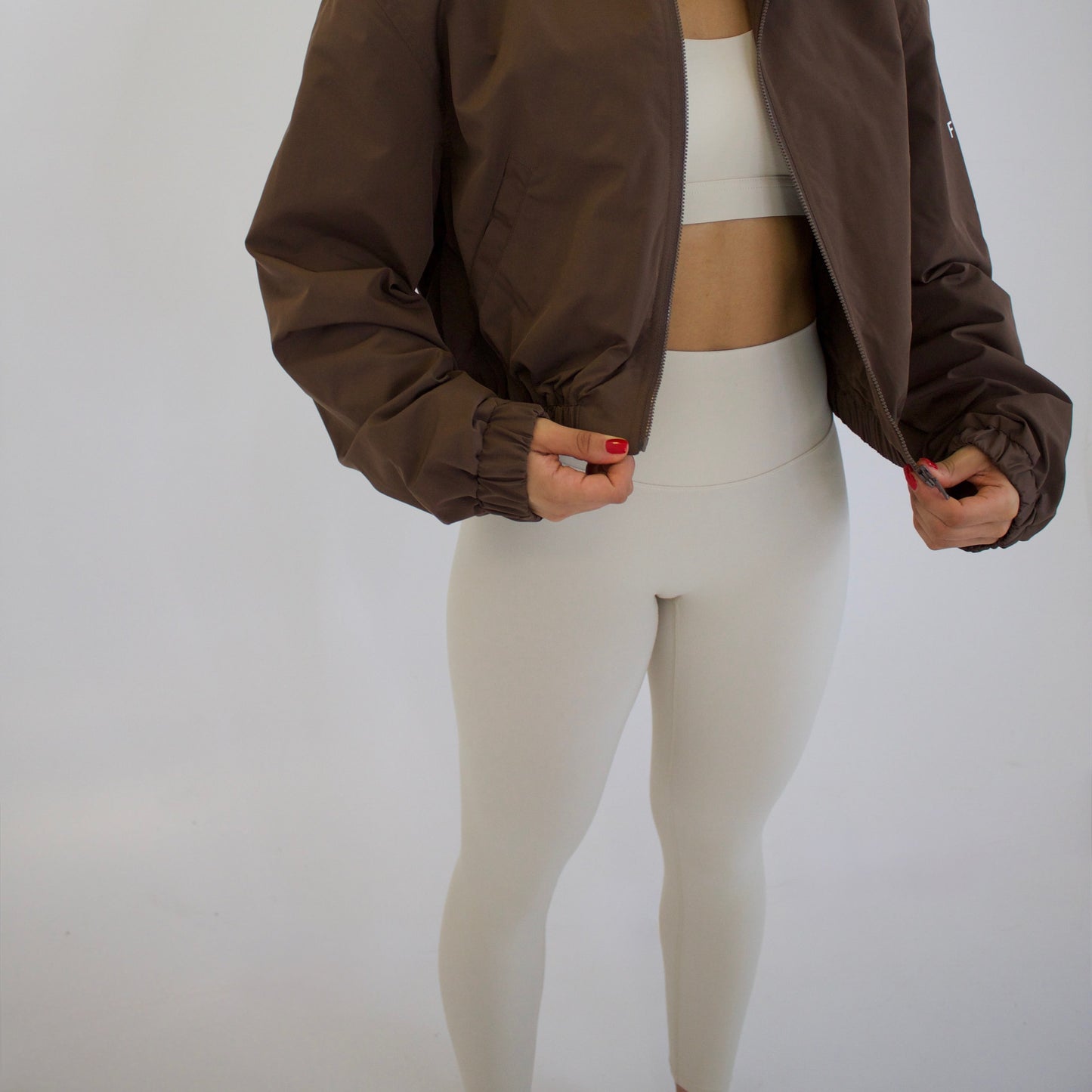 Balance Leggings -  Cream