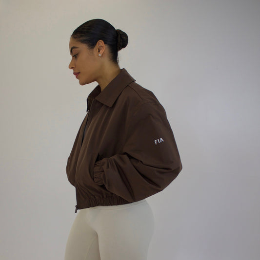 The Soft Strength Jacket - Brown