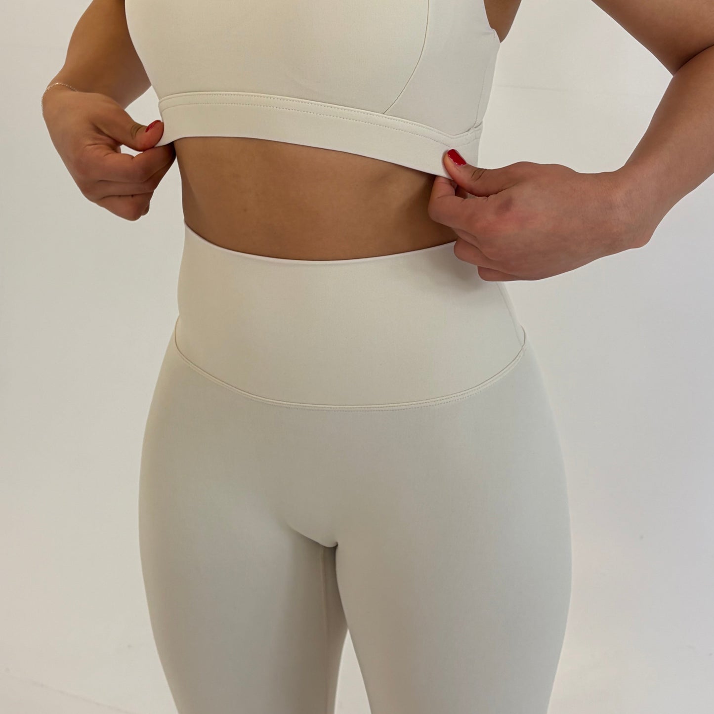 Balance Leggings -  Cream