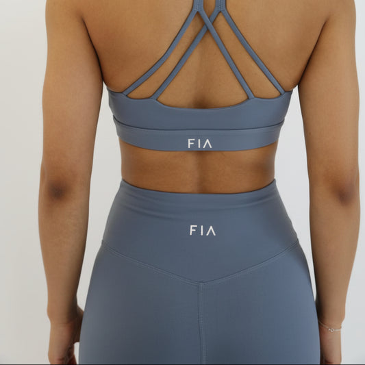 Balance Leggings -  Bleu