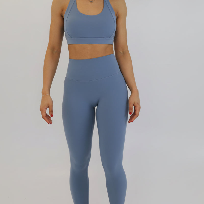 Balance Leggings -  Bleu