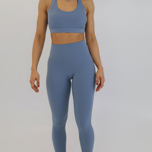 Balance Leggings -  Bleu