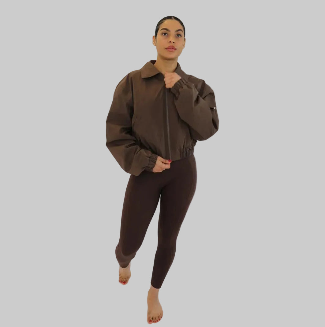 Sculpt Leggings - Brown