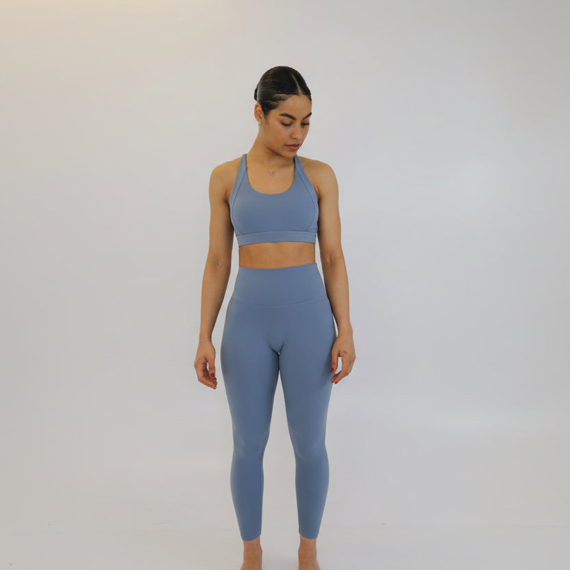 Balance Leggings -  Bleu