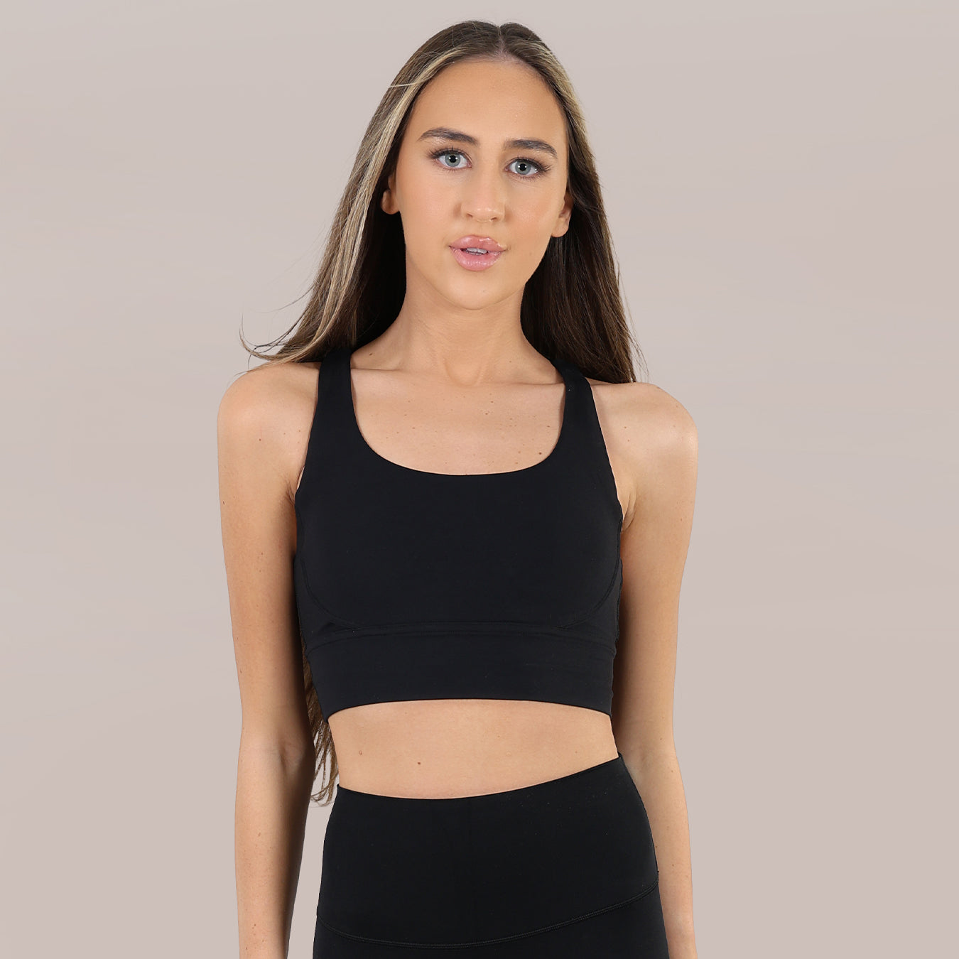 FIA ACTIVE BRA - BLACK