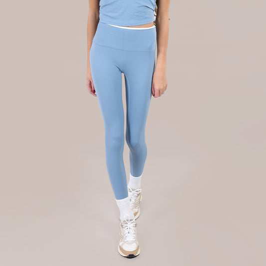 FIA ACTIVE STRIPE LEGGINGS - BLUE