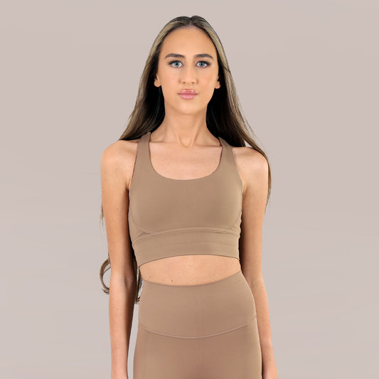 FIA ACTIVE BRA - COCOA