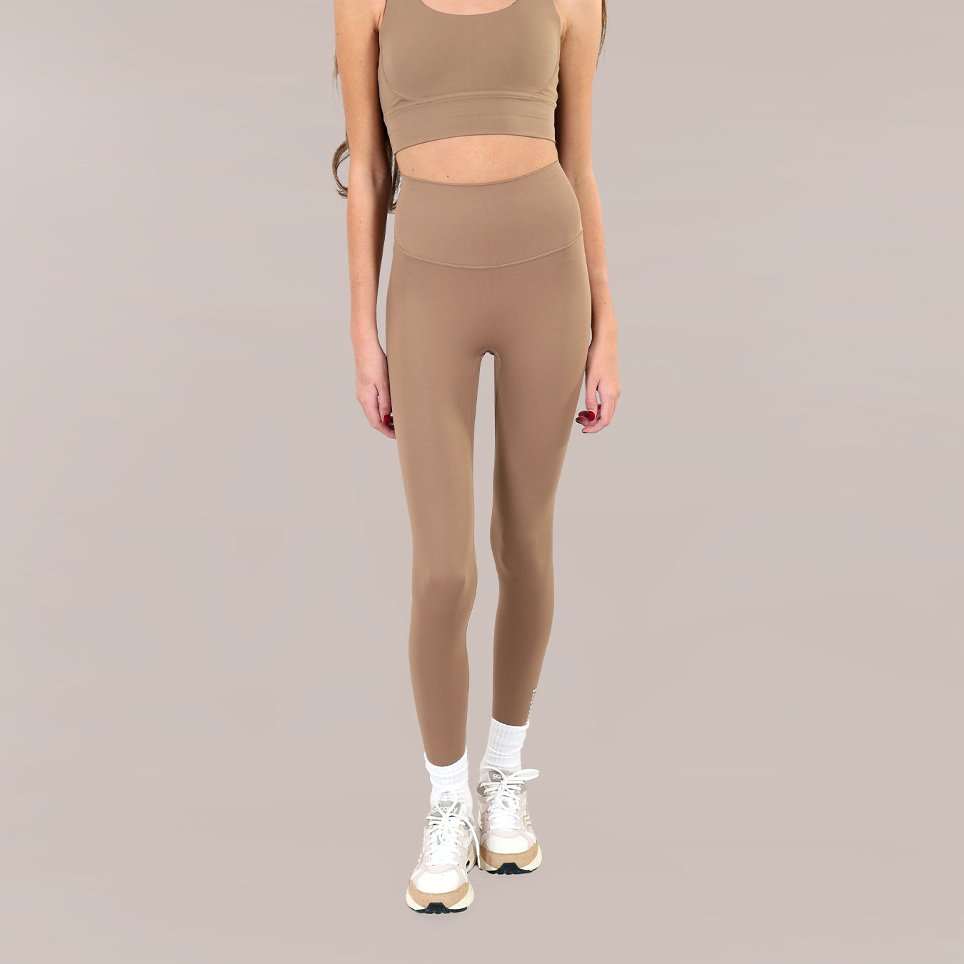 FIA ACTIVE LEGGINGS - COCOA